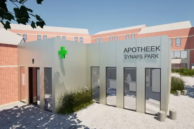 Nieuwe Apotheek Synaps Park opent eind 2026