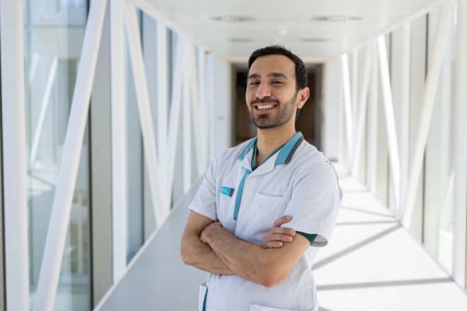 Nieuwe arts: dr. Abdulhamid Ciçek
