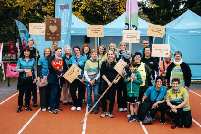 Doe mee aan Levensloop Genk en steun Kom op Tegen Kanker