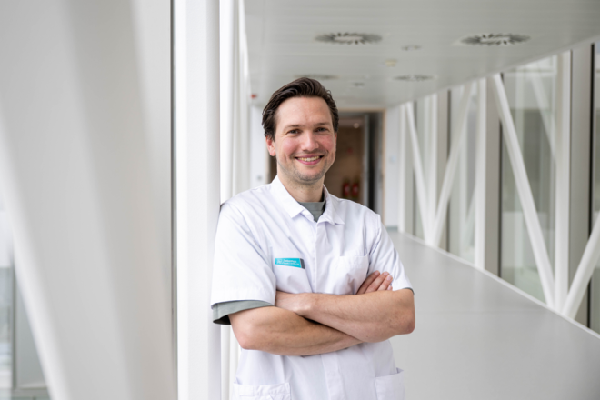 Nieuwe arts: dr. Sam Peeperkorn